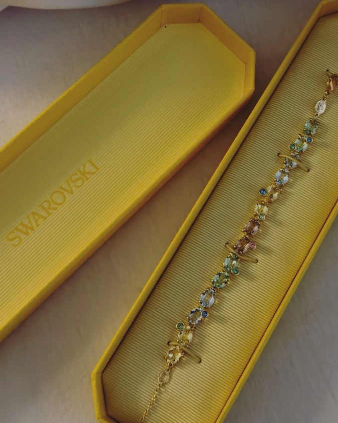 Colorful Oval Bracelet