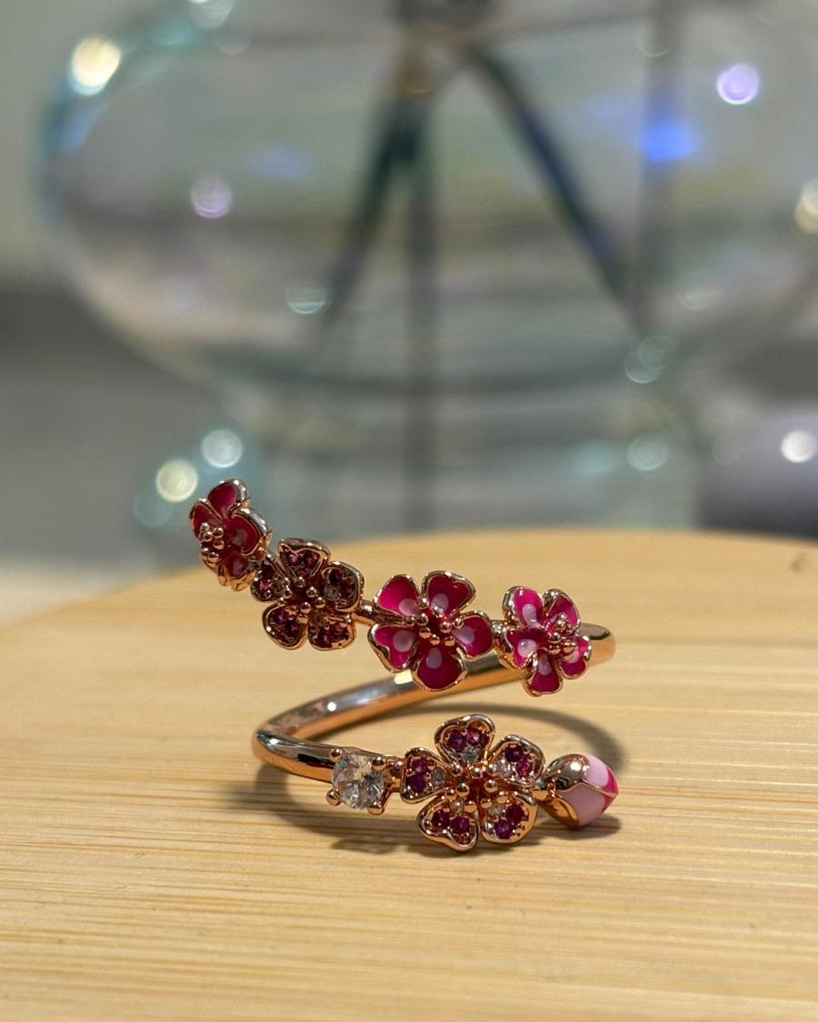 Celestial Blossom Ring