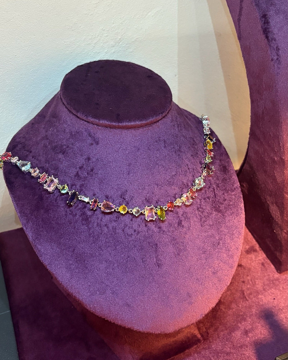 Gems Colorful Necklace