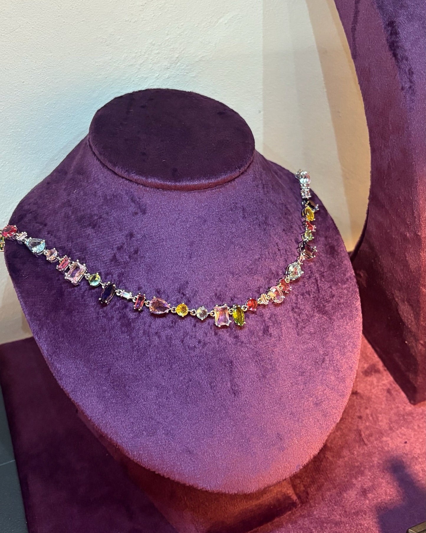 Gems Colorful Necklace