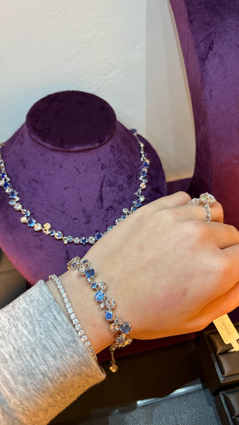 Constellar Blue Bracelet