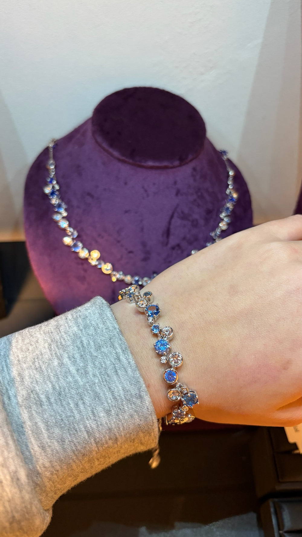 Constellar Blue Bracelet