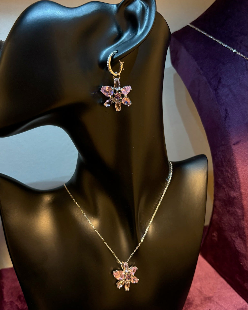Crystal Pink Set