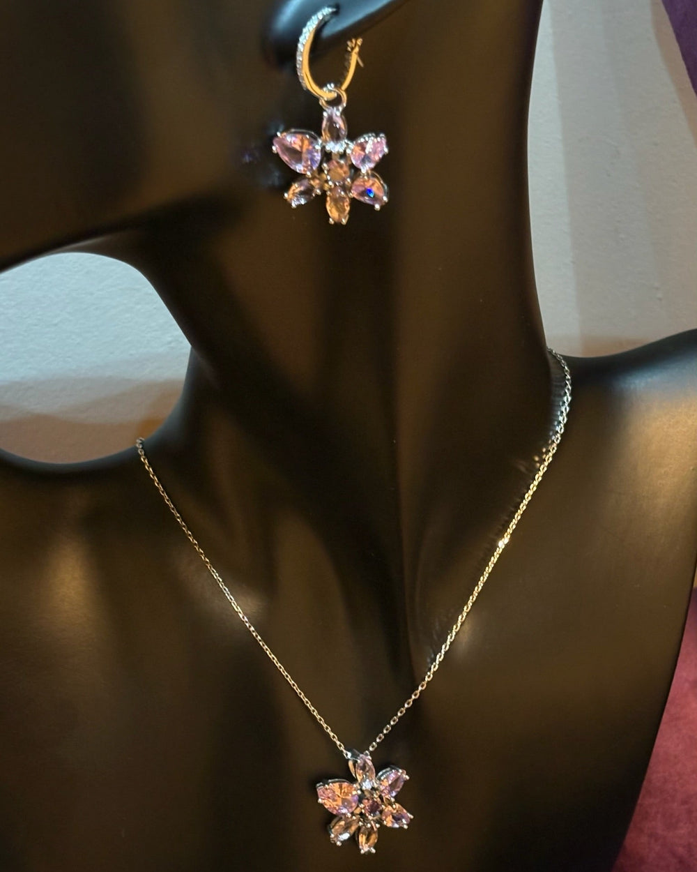 Crystal Pink Set