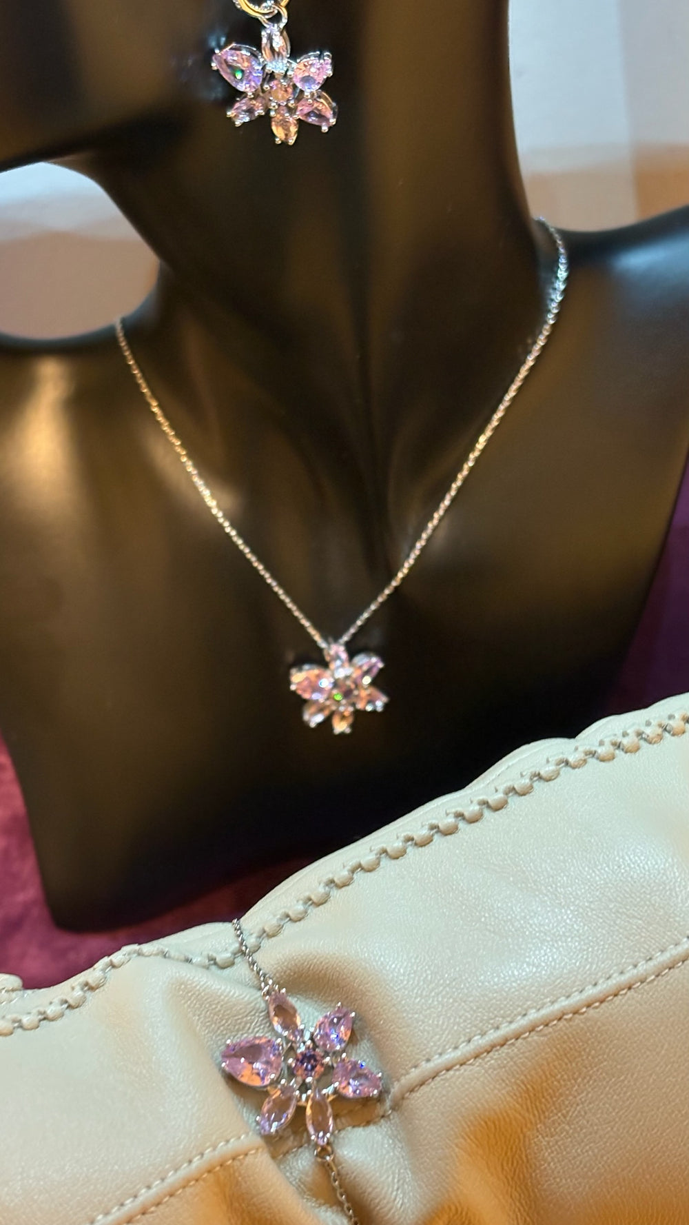 Crystal Pink Set