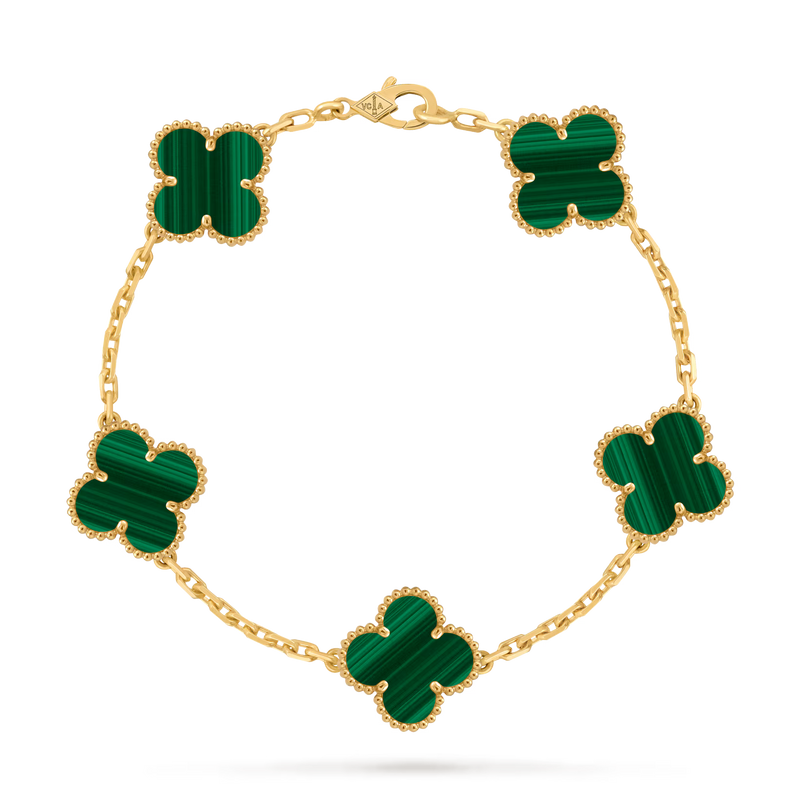 Clover Bracelet Green