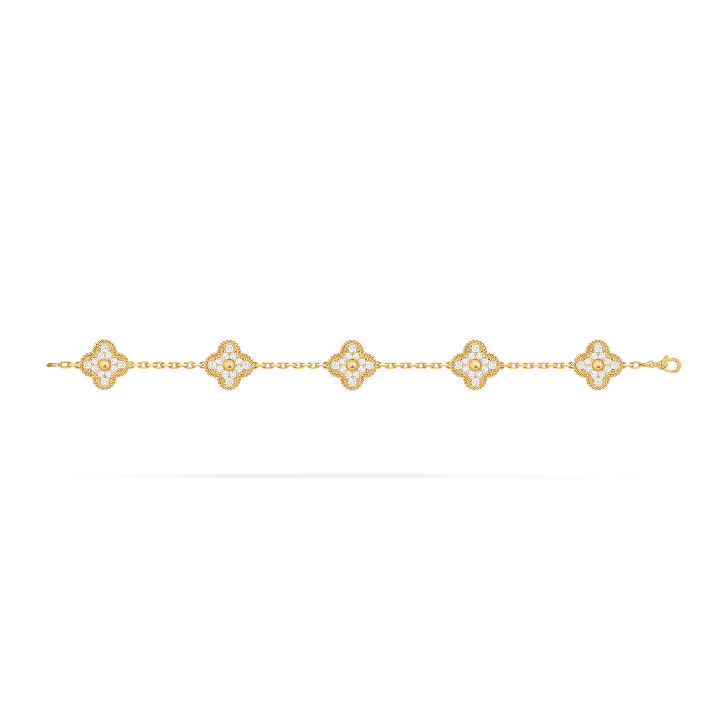 Clover Bracelet Full Zircon