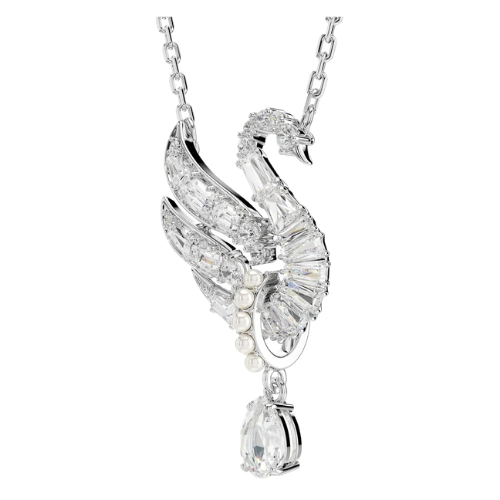 Dancing Swan Necklace