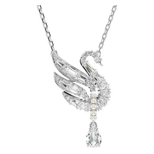 Dancing Swan Necklace