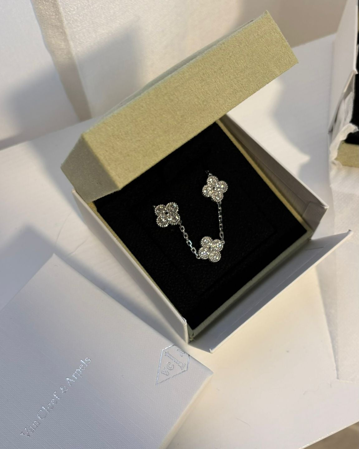 Clover Bracelet Full Zircon