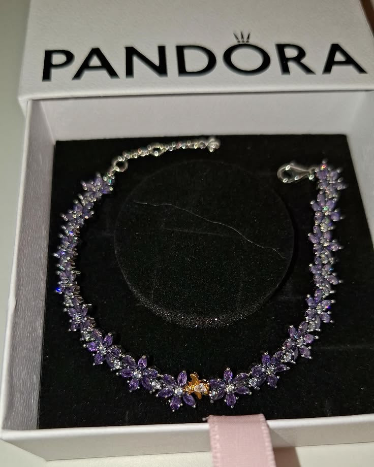 Celestial Lilac Bracelet