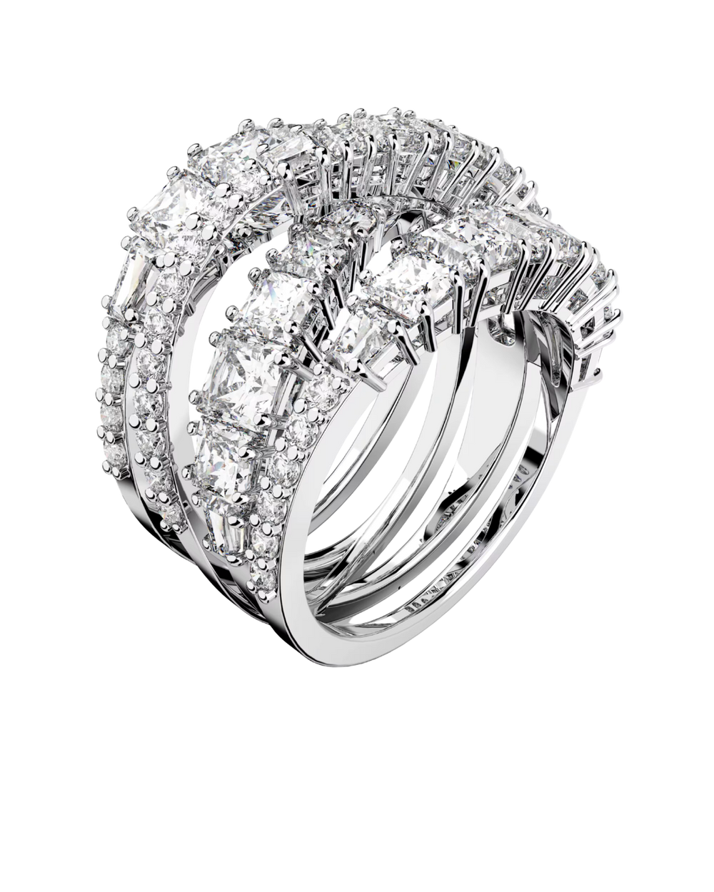 Hyperbola Swan Ring