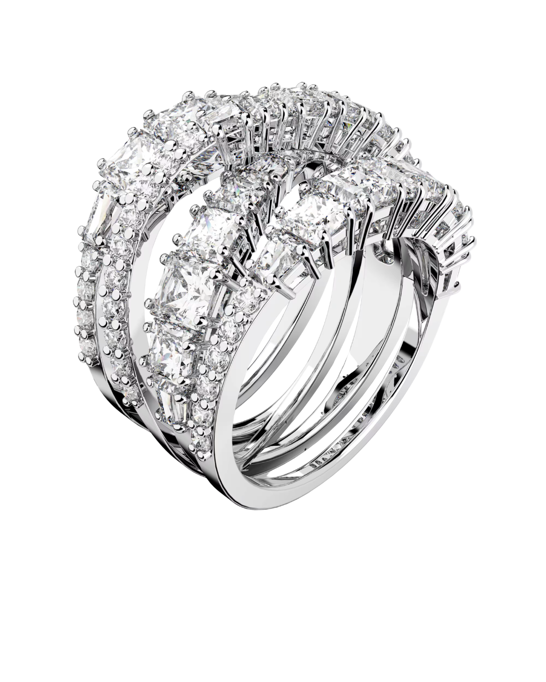 Hyperbola Swan Ring