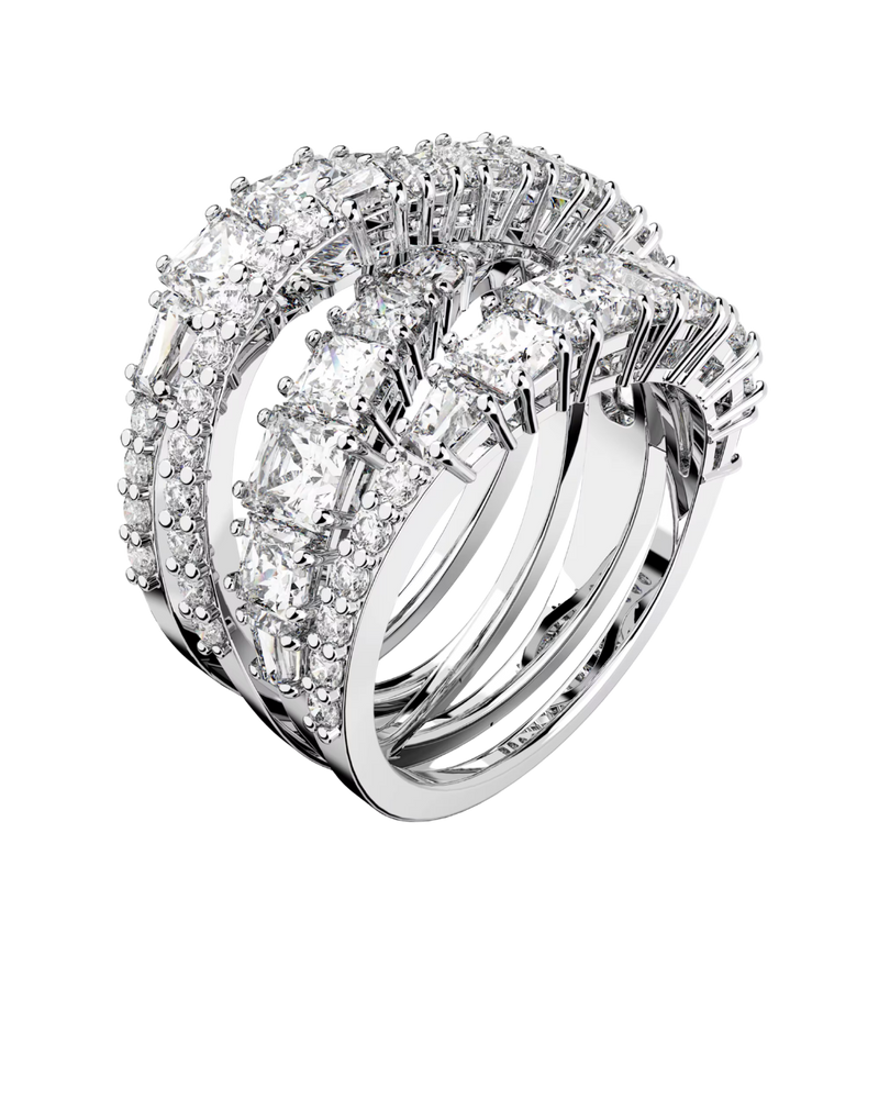 Hyperbola Swan Ring