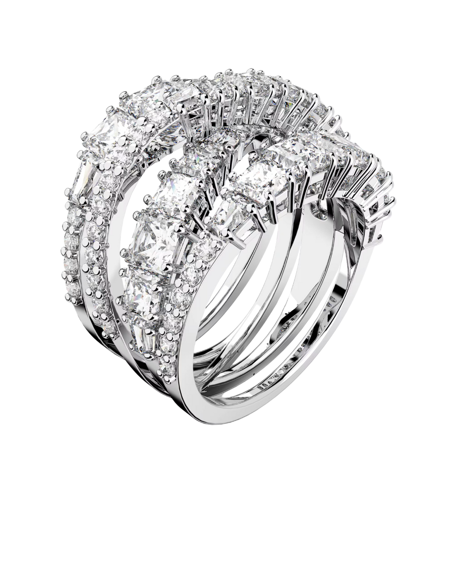 Hyperbola Swan Ring