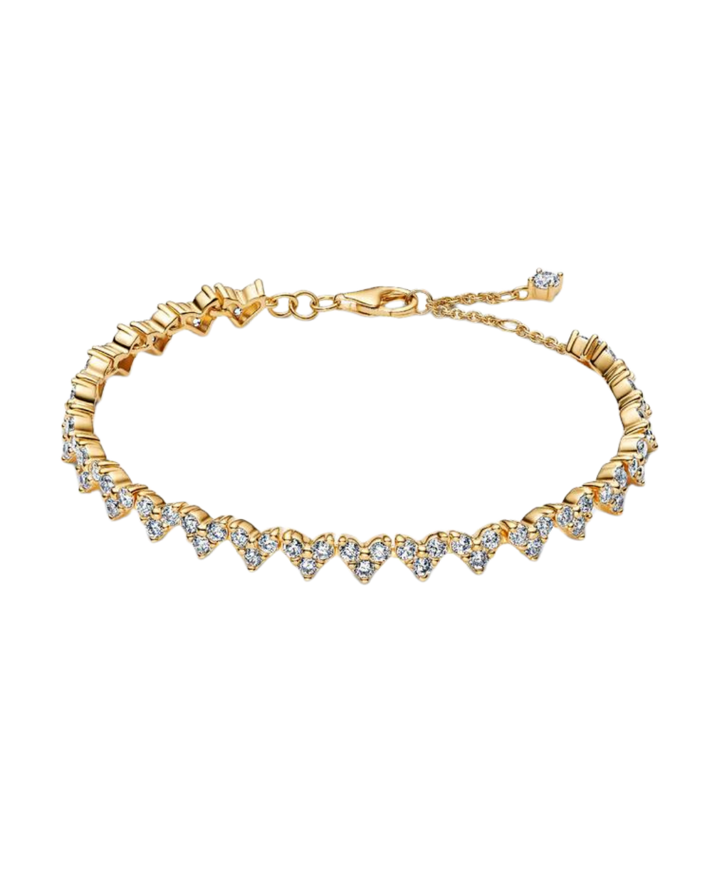 Bridge Hearts Bracelet