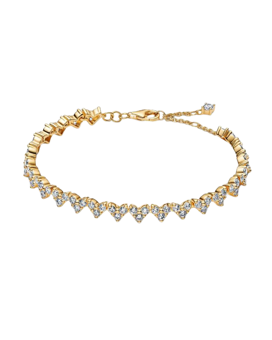Bridge Hearts Bracelet