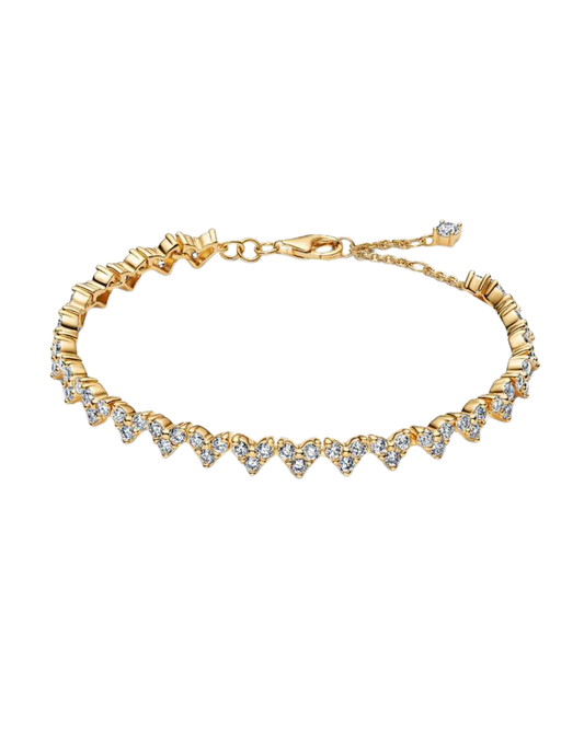 Bridge Hearts Bracelet
