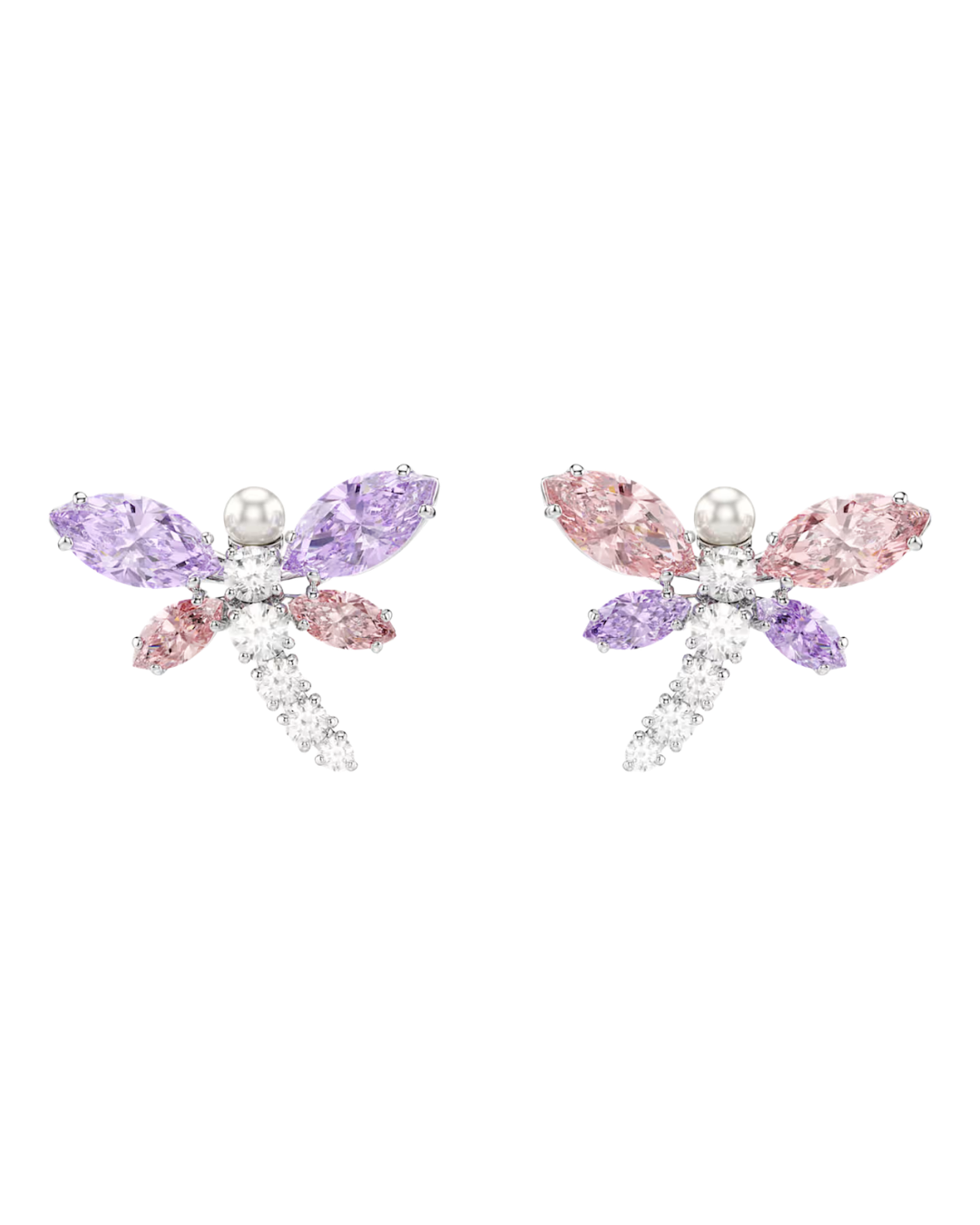 Dragon Butterfly Earrings