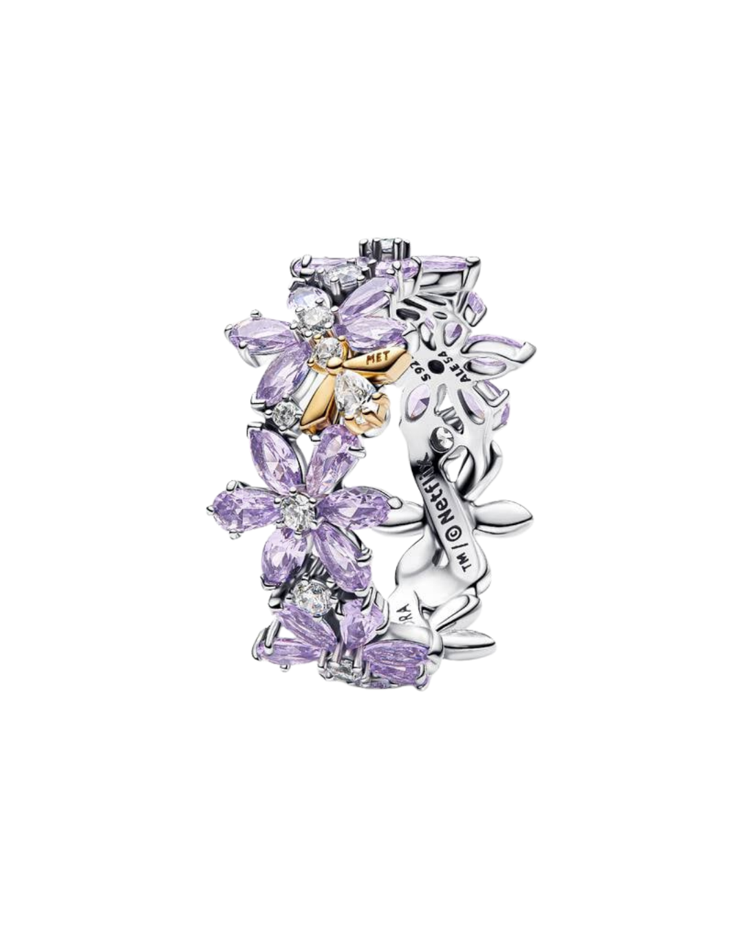 Celestial Lilac Ring