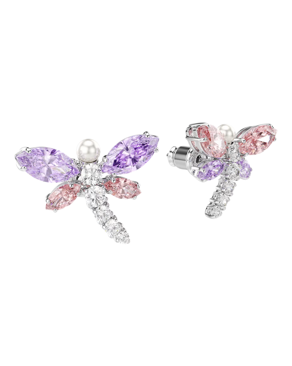 Dragon Butterfly Earrings