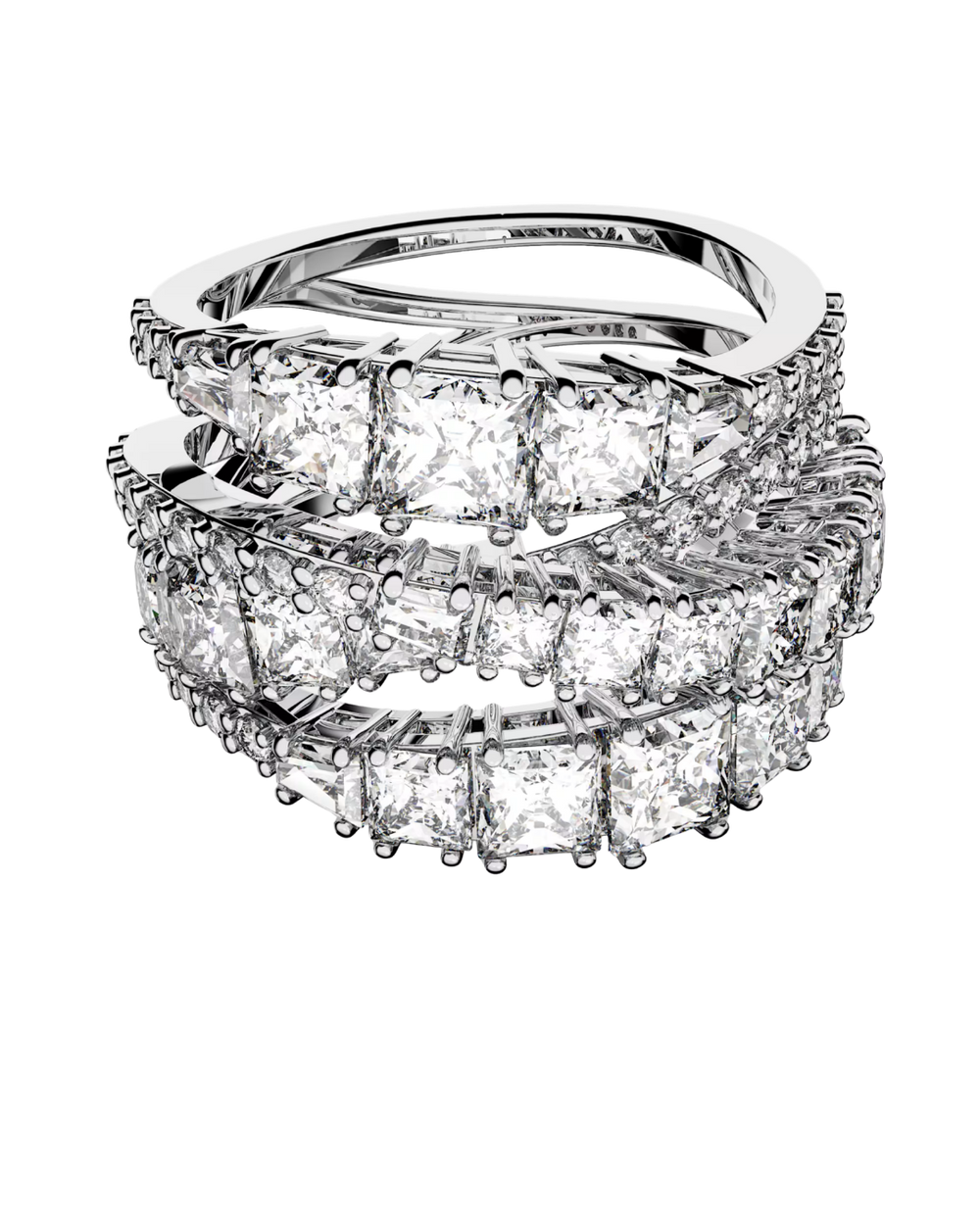 Hyperbola Swan Ring