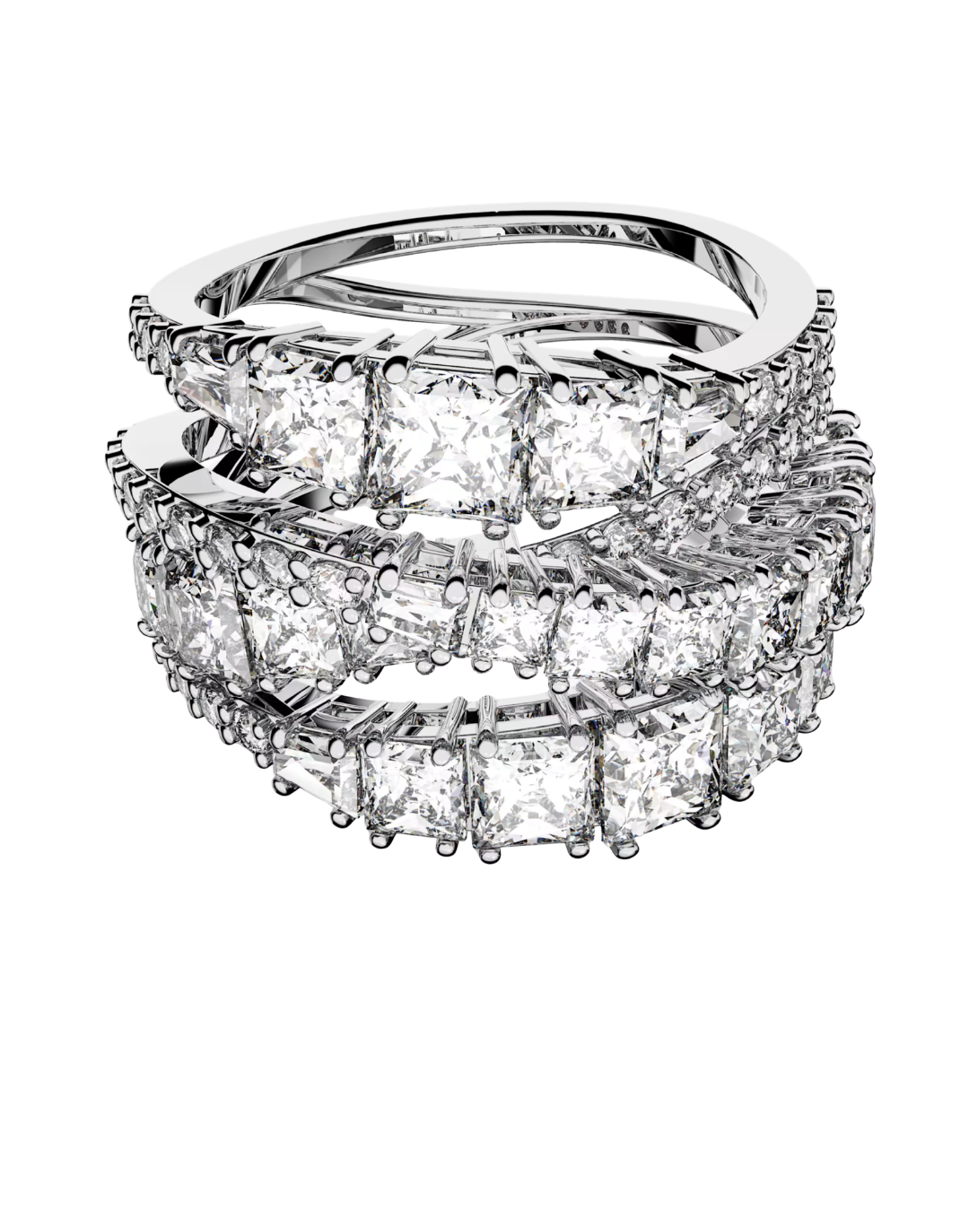 Hyperbola Swan Ring