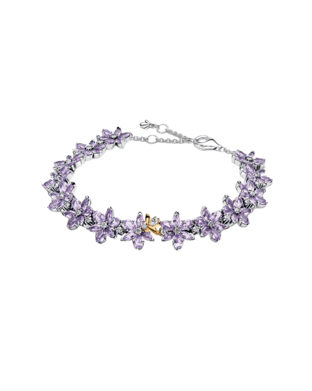 Celestial Lilac Bracelet