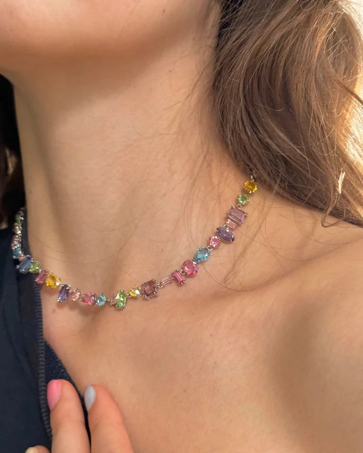 Gems Colorful Necklace
