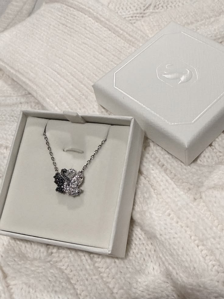 Eternal Love Swan Necklace