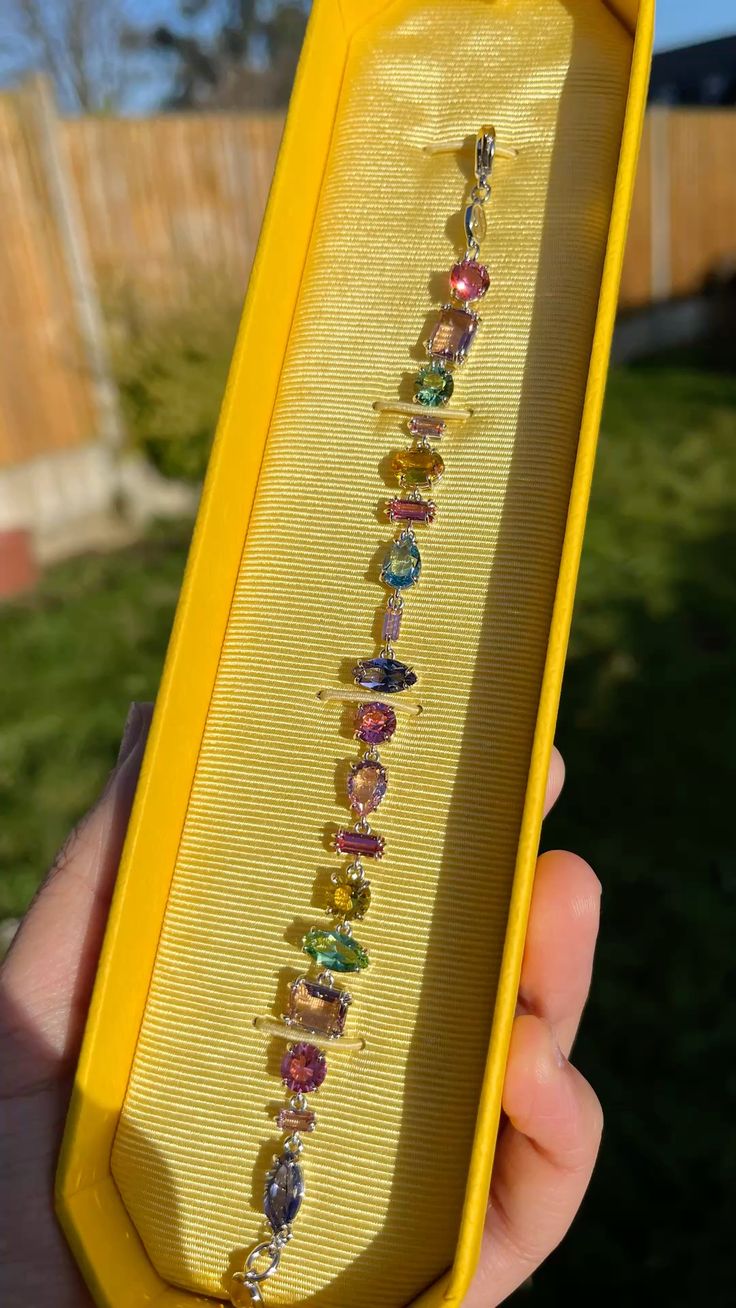 Gems Colorful Bracelet