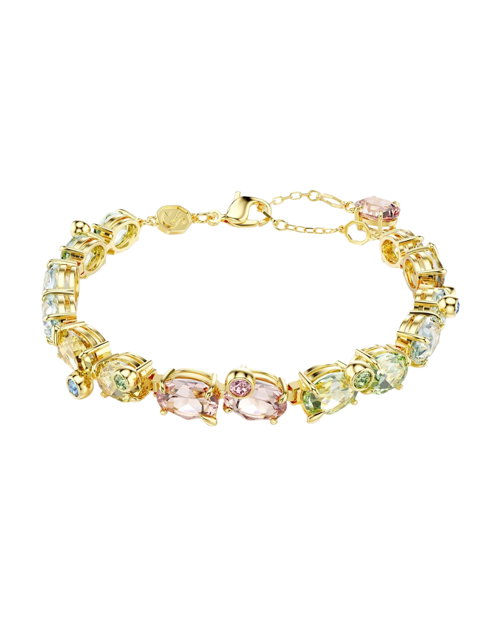 Colorful Oval Bracelet