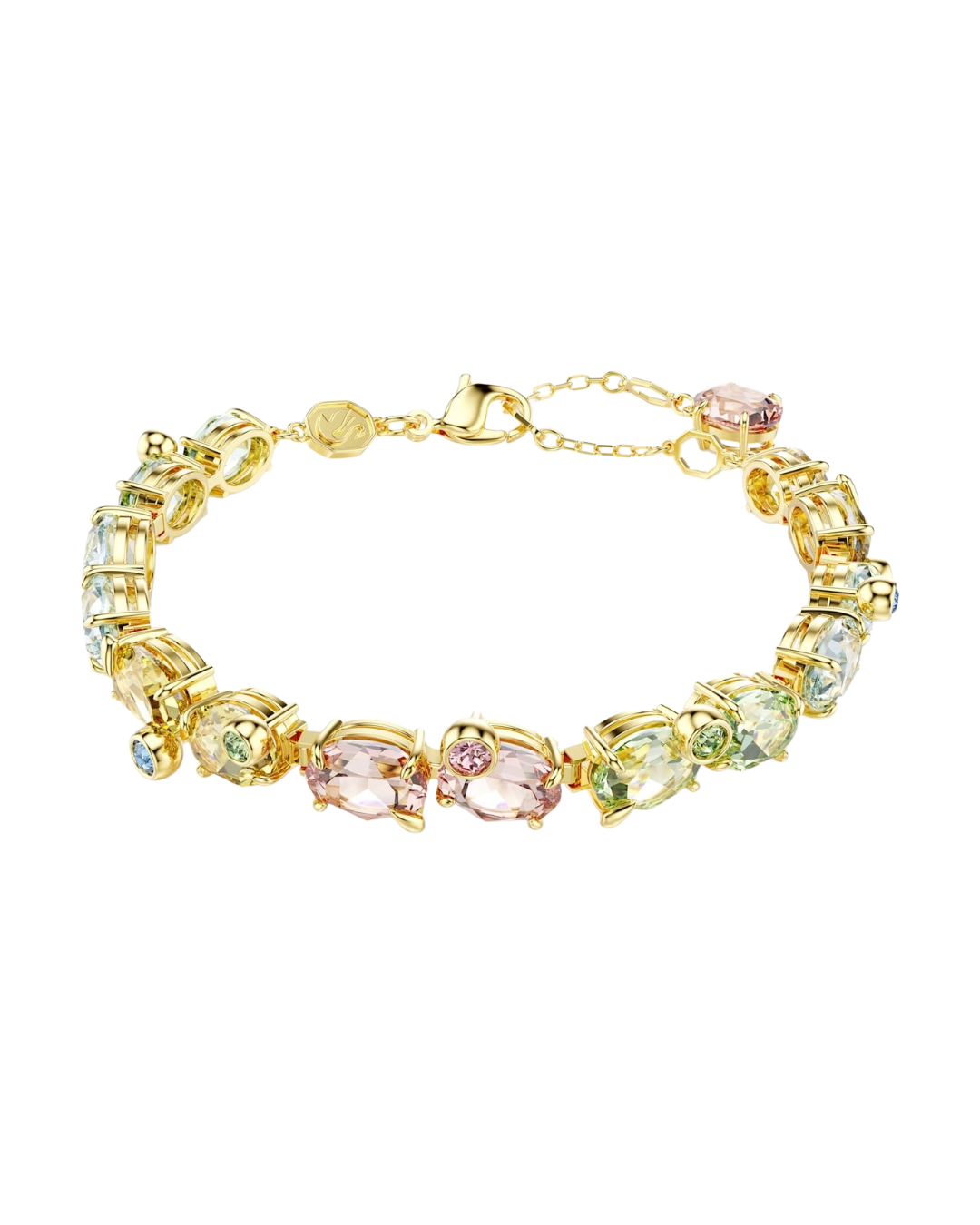 צמיד אובאלי צבעוני