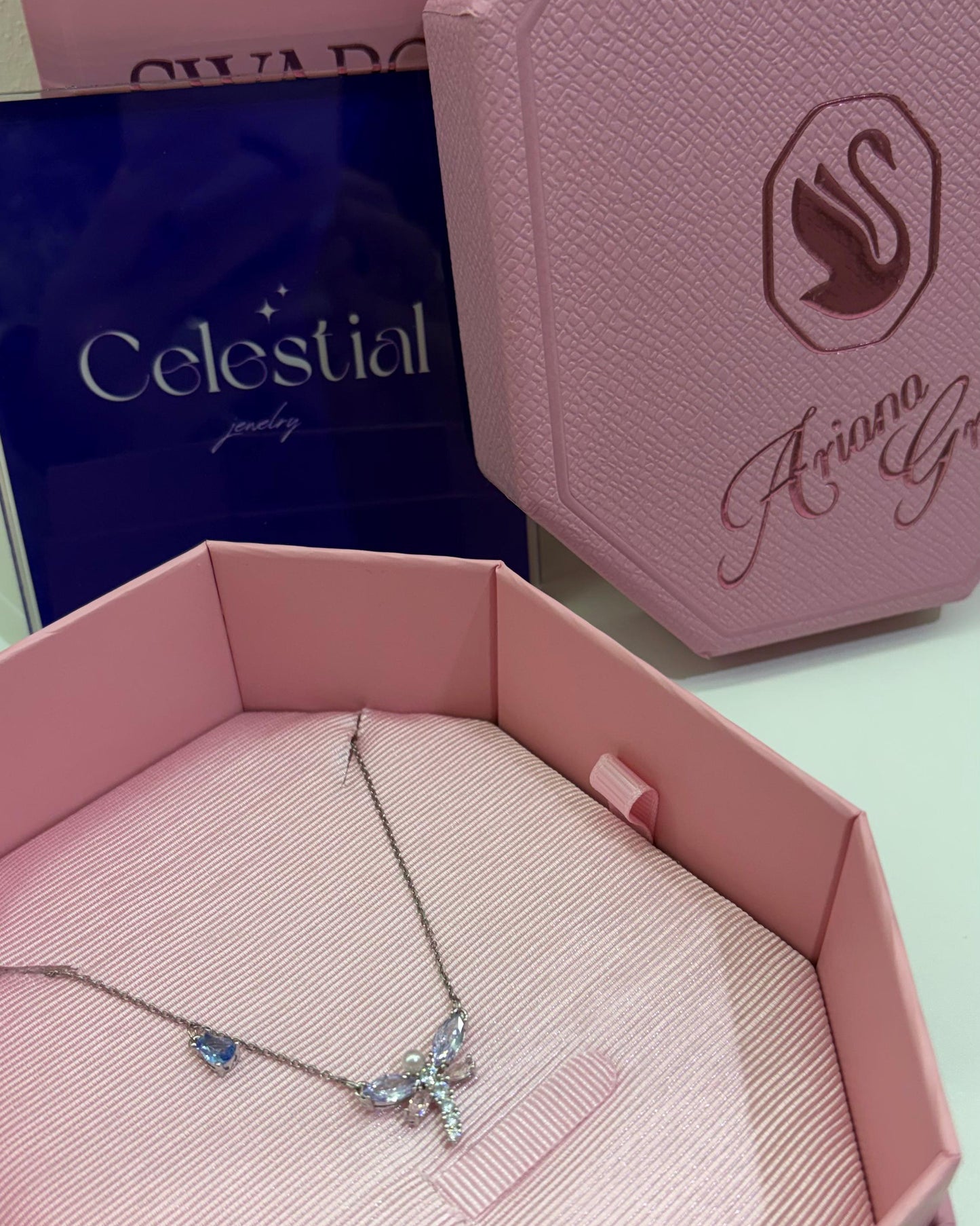Dragon Butterfly Necklace