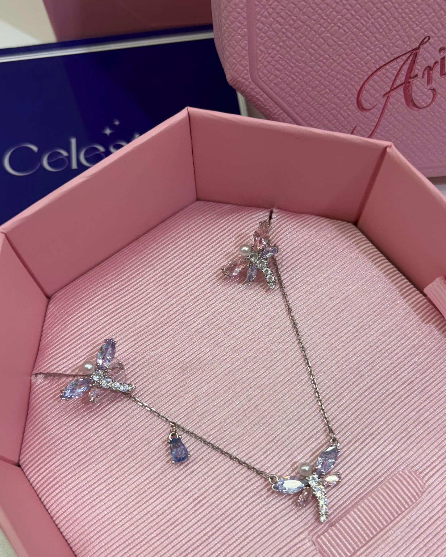 Dragon Butterfly 'Necklace - Earrings'