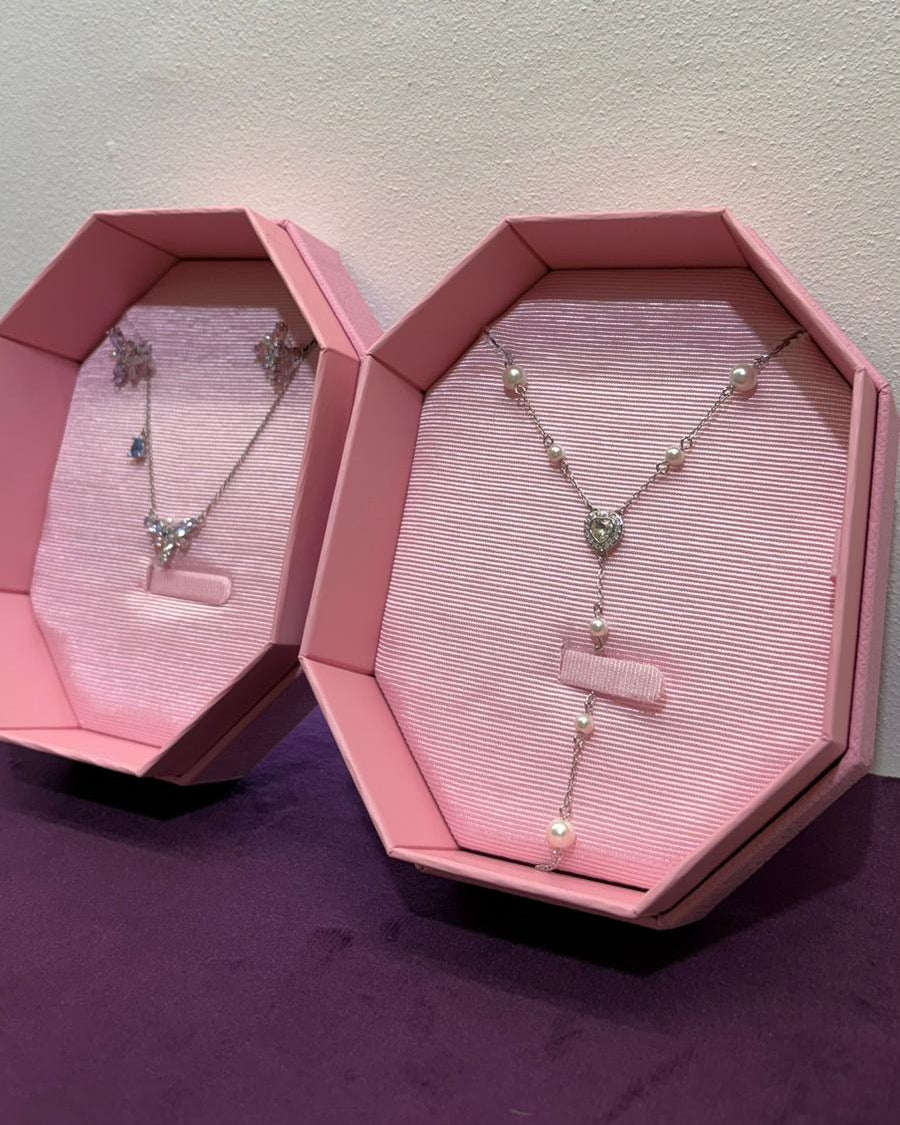 Love Pearl Y Necklace