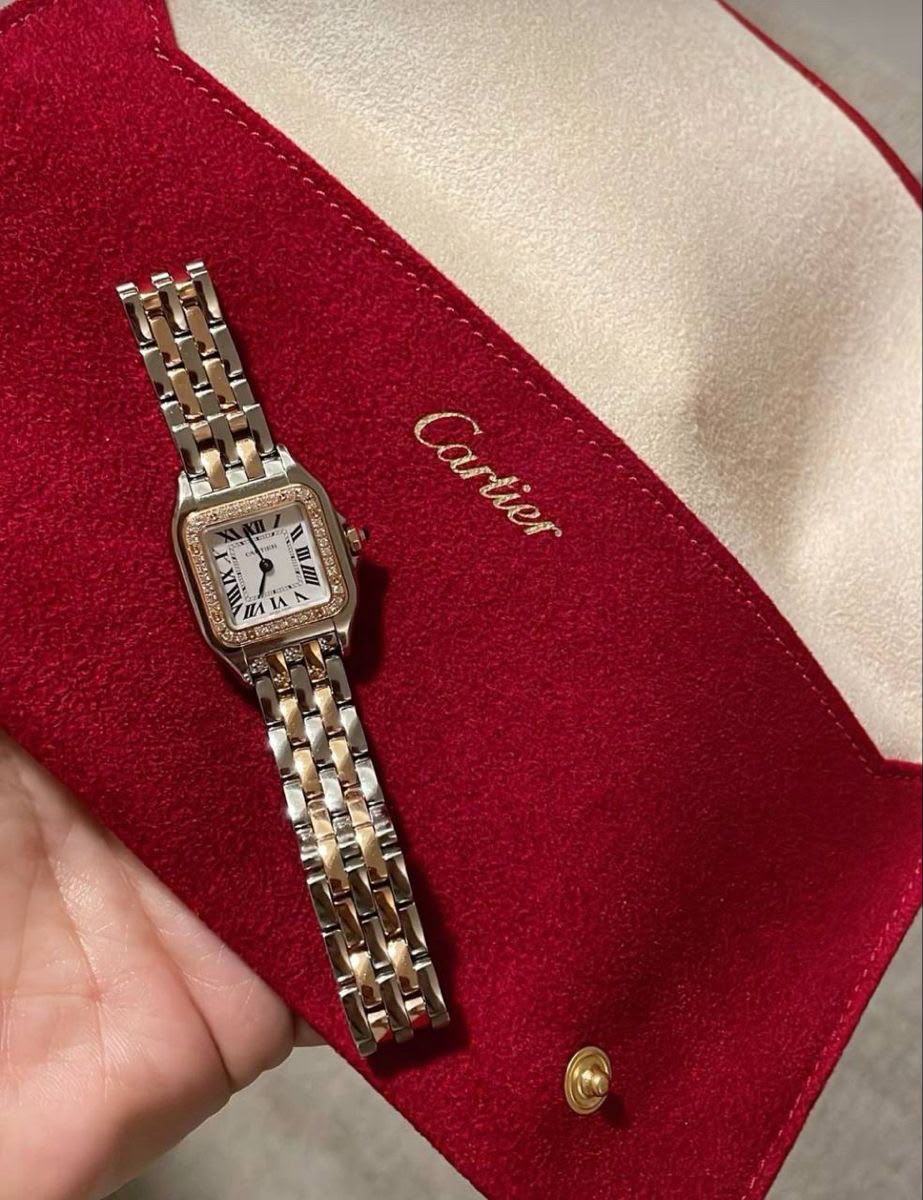 Cartier Mother of Watch "Silver"
