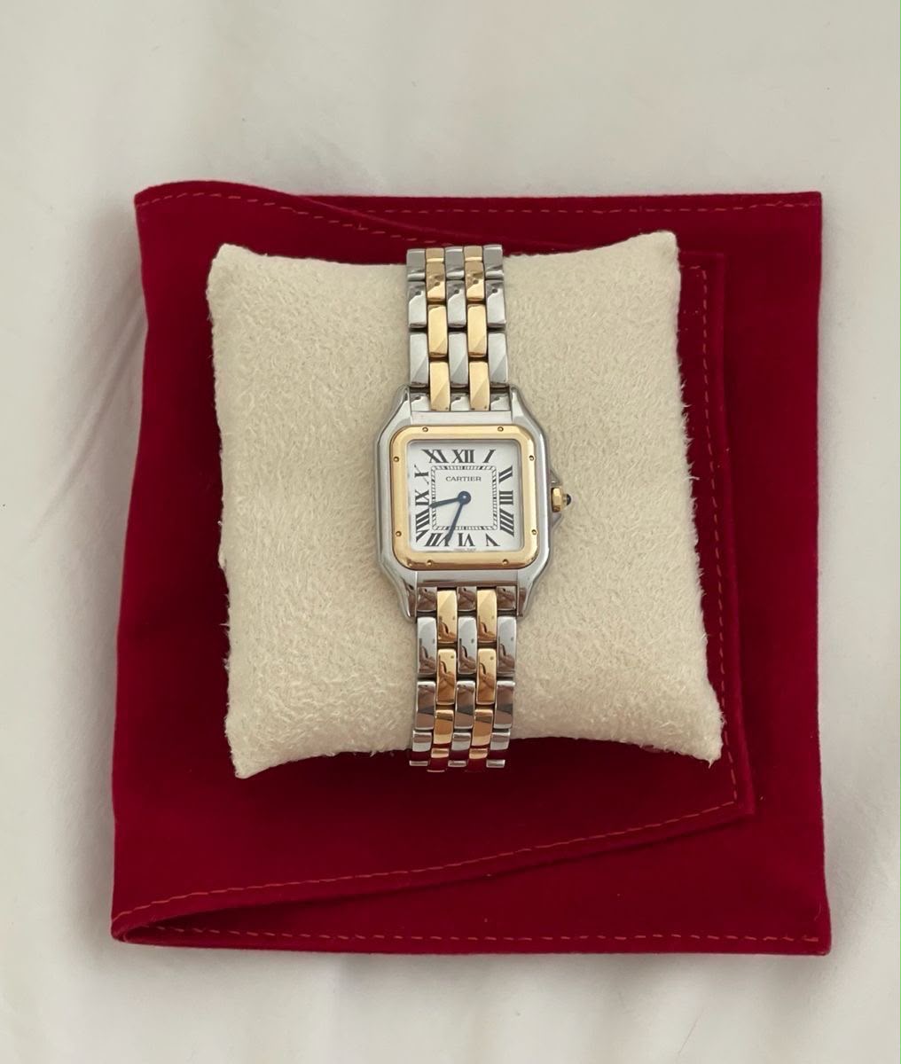 Cartier Mother of Watch "Silver x Gold"