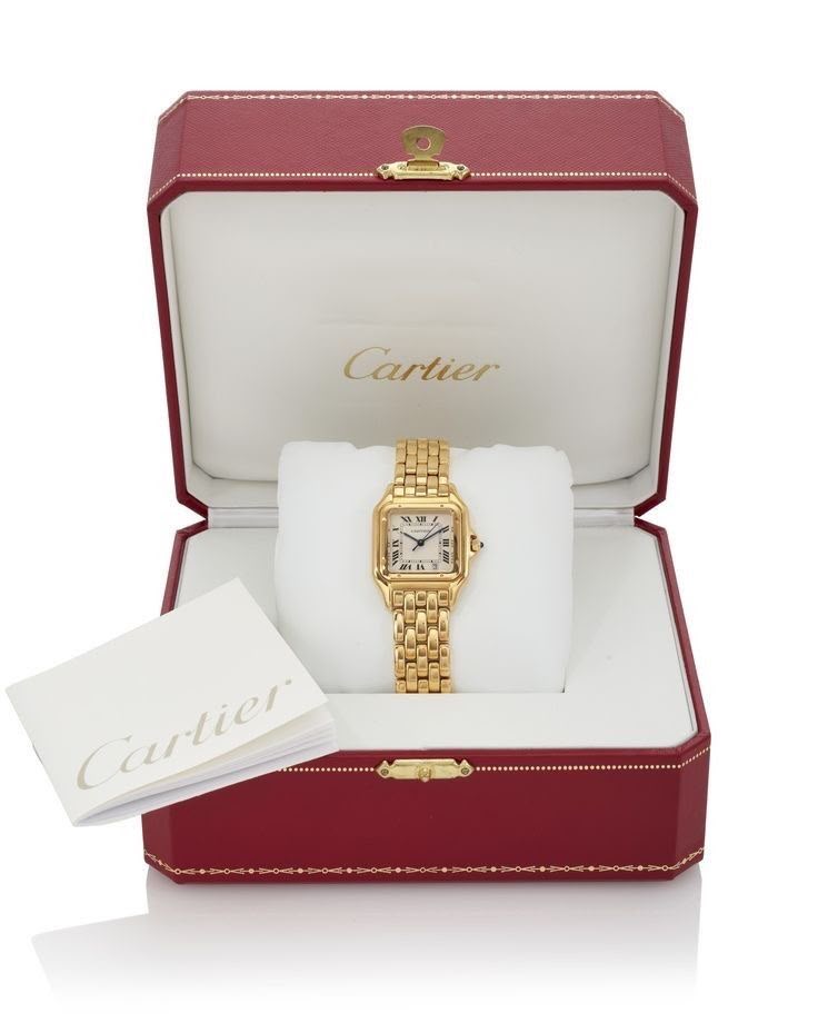 Cartier Mother of Watch "GOLD"