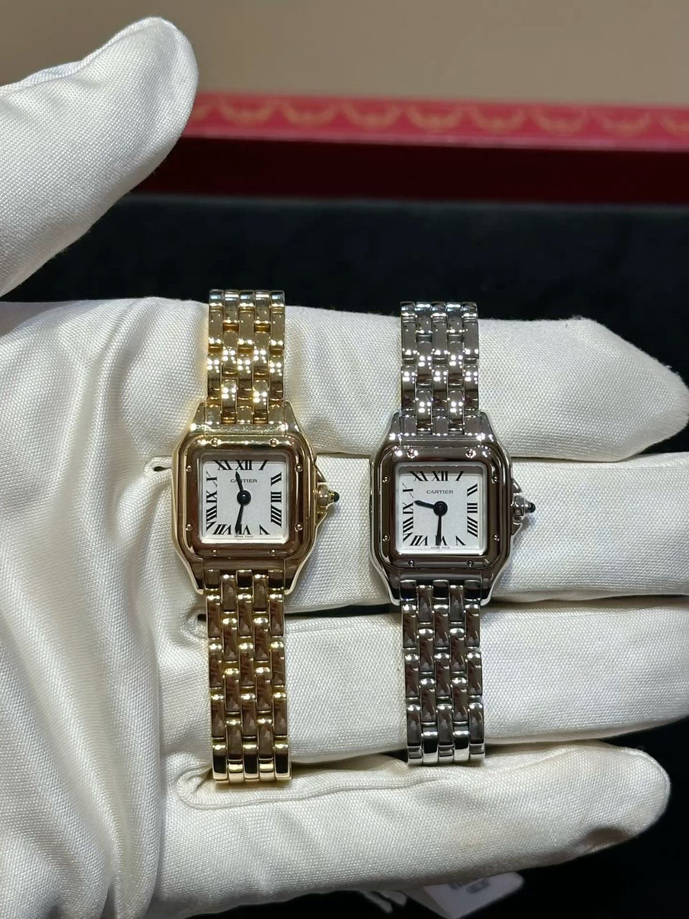 Cartier Mother of Watch "Silver"