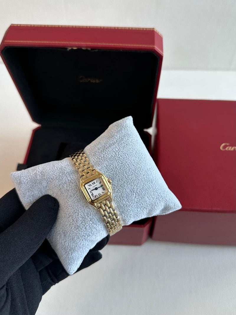 Cartier Mother of Watch "GOLD"