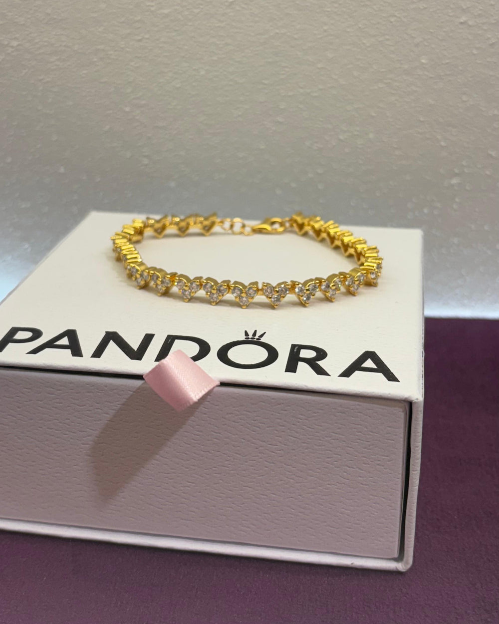 Bridge Hearts Bracelet