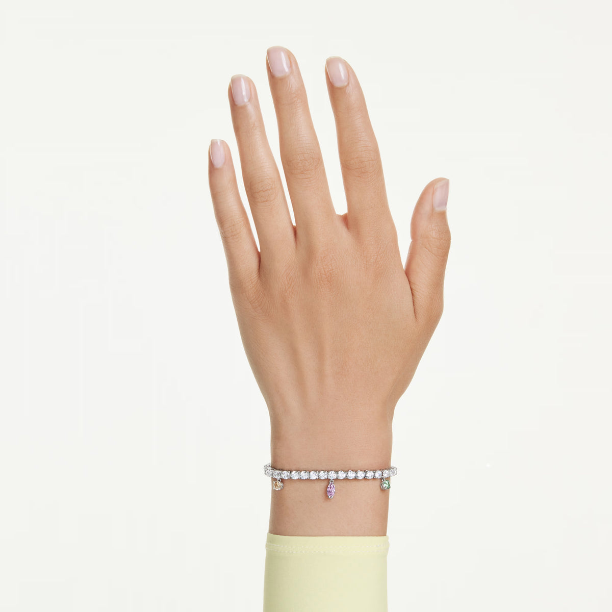 Tennis Butterfly Bracelet -by AG-