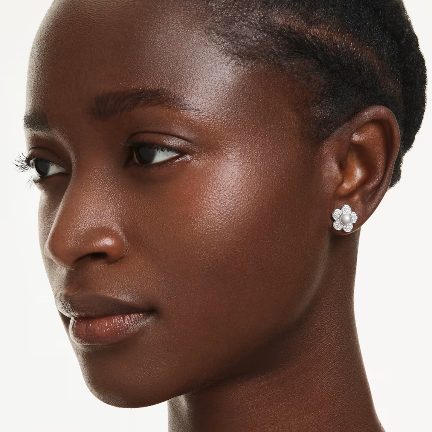 Swan Star Earrings