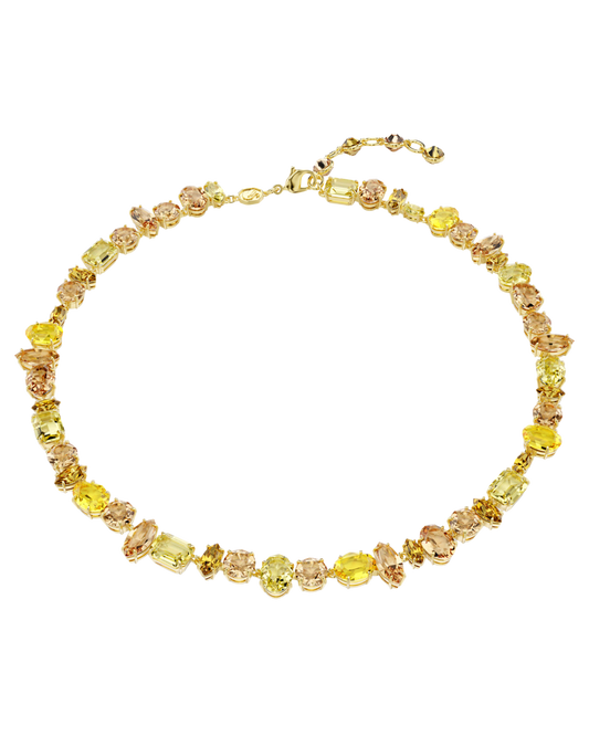 Gems Yellow Swan Necklace