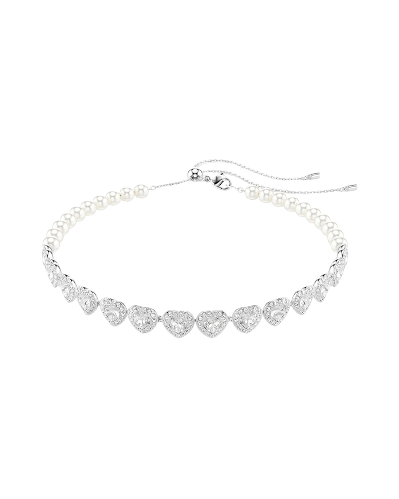Hearts X Pearls Necklace