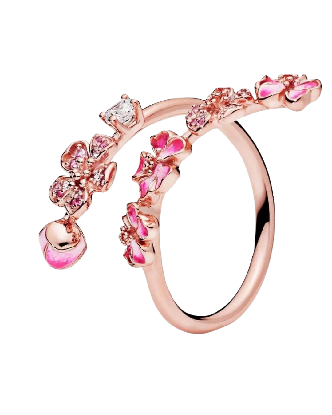 Celestial Blossom Ring