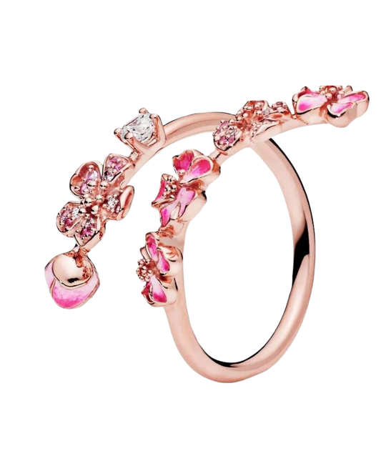 Celestial Blossom Ring
