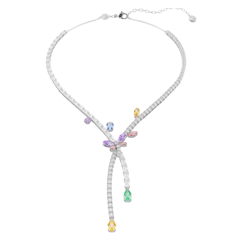 Dragon Butterfly Cross Necklace
