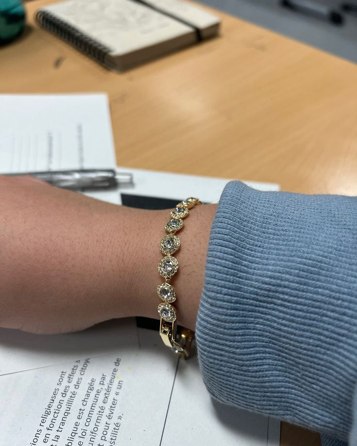 Angels Swan Bracelet